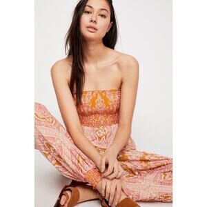 NWT FREE PEOPLE Thinking Off You Jumpsuit